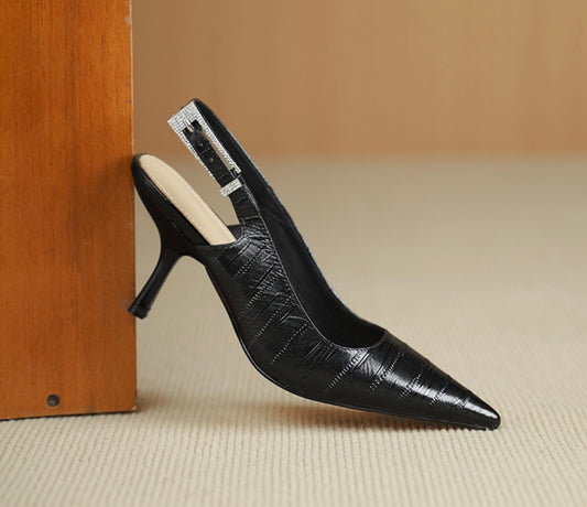 luxury heels korean style